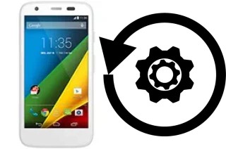 Comment réinitialiser ou reset un Motorola Moto G 4G