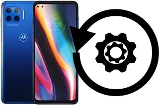 Comment réinitialiser ou reset un Motorola Moto G 5G Plus
