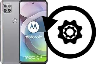 Comment réinitialiser ou reset un Motorola Moto G 5G