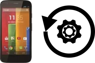 Comment réinitialiser ou reset un Motorola Moto G LTE