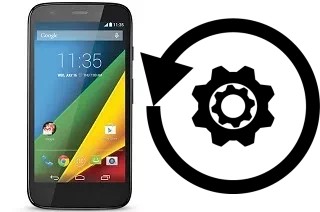 Comment réinitialiser ou reset un Motorola Moto G