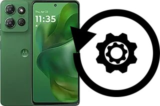 Comment réinitialiser ou reset un Motorola Moto G Power (2025)