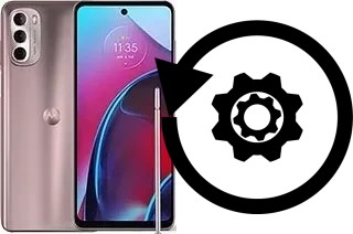 Comment réinitialiser ou reset un Motorola Moto G Stylus (2022)