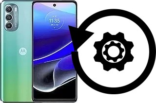 Comment réinitialiser ou reset un Motorola Moto G Stylus 5G (2022)