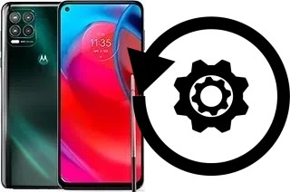 Comment réinitialiser ou reset un Motorola Moto G Stylus 5G