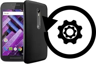 Comment réinitialiser ou reset un Motorola Moto G Turbo Edition