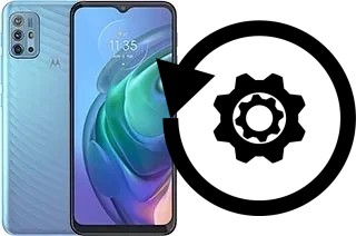 Comment réinitialiser ou reset un Motorola Moto G10 Power