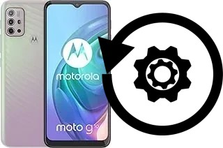 Comment réinitialiser ou reset un Motorola Moto G10