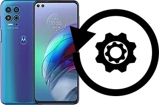 Comment réinitialiser ou reset un Motorola Moto G100