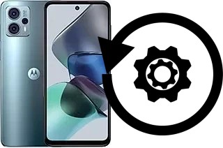 Comment réinitialiser ou reset un Motorola Moto G23