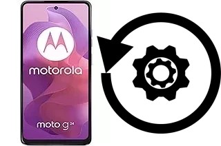 Comment réinitialiser ou reset un Motorola Moto G24