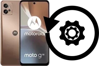 Comment réinitialiser ou reset un Motorola Moto G32