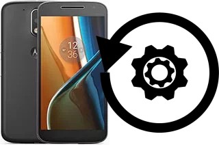 Comment réinitialiser ou reset un Motorola Moto G4