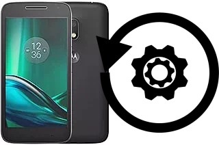 Comment réinitialiser ou reset un Motorola Moto G4 Play