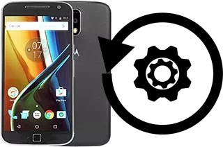 Comment réinitialiser ou reset un Motorola Moto G4 Plus