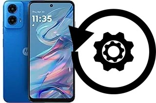 Comment réinitialiser ou reset un Motorola Moto G45