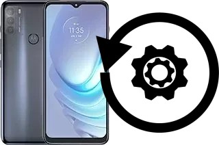 Comment réinitialiser ou reset un Motorola Moto G50