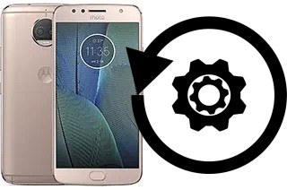 Comment réinitialiser ou reset un Motorola Moto G5S Plus