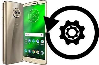 Comment réinitialiser ou reset un Motorola Moto G6 Plus