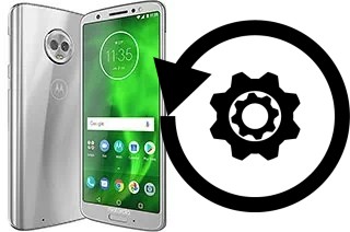 Comment réinitialiser ou reset un Motorola Moto G6