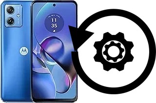 Comment réinitialiser ou reset un Motorola Moto G64