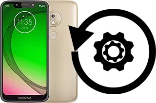 Comment réinitialiser ou reset un Motorola Moto G7 Play