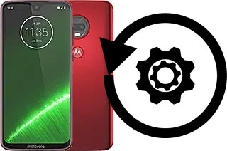 Comment réinitialiser ou reset un Motorola Moto G7 Plus