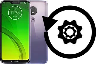 Comment réinitialiser ou reset un Motorola Moto G7 Power