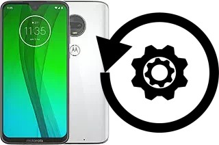 Comment réinitialiser ou reset un Motorola Moto G7