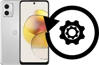 Comment réinitialiser ou reset un Motorola Moto G73