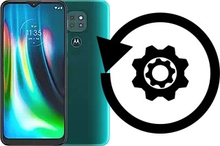 Comment réinitialiser ou reset un Motorola Moto G9 (India)