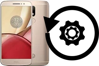 Comment réinitialiser ou reset un Motorola Moto M