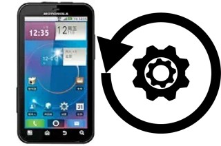 Comment réinitialiser ou reset un Motorola MOTO ME525