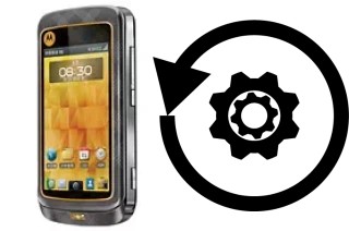 Comment réinitialiser ou reset un Motorola MT810lx