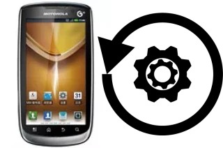 Comment réinitialiser ou reset un Motorola MOTO MT870