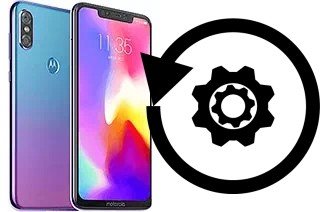 Comment réinitialiser ou reset un Motorola P30