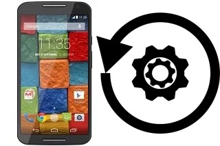 Comment réinitialiser ou reset un Motorola Moto X (2nd Gen)