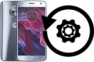 Comment réinitialiser ou reset un Motorola Moto X4