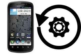 Comment réinitialiser ou reset un Motorola MOTO XT882