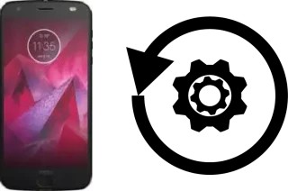 Comment réinitialiser ou reset un Motorola Moto Z 2018