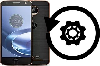 Comment réinitialiser ou reset un Motorola Moto Z Force