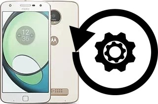 Comment réinitialiser ou reset un Motorola Moto Z Play