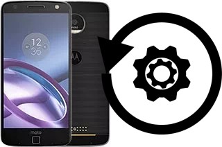 Comment réinitialiser ou reset un Motorola Moto Z