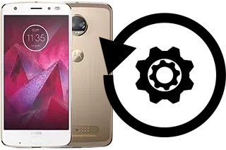 Comment réinitialiser ou reset un Motorola Moto Z2 Force