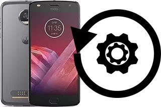 Comment réinitialiser ou reset un Motorola Moto Z2 Play