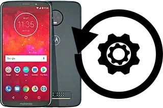 Comment réinitialiser ou reset un Motorola Moto Z3