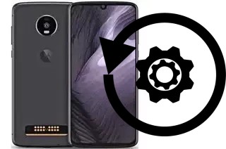 Comment réinitialiser ou reset un Motorola Moto Z4 Play