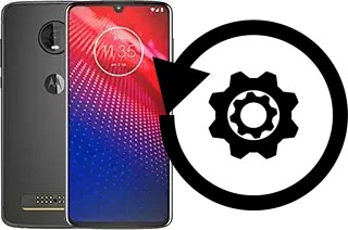 Comment réinitialiser ou reset un Motorola Moto Z4