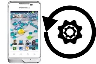 Comment réinitialiser ou reset un Motorola Motoluxe XT389