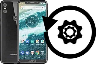 Comment réinitialiser ou reset un Motorola One (P30 Play)